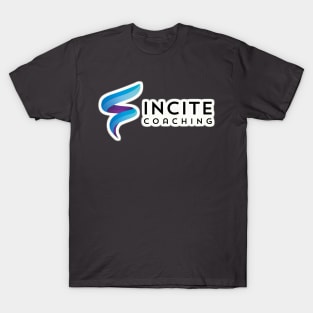 Incite Coaching Horizontal Logo - Glow T-Shirt